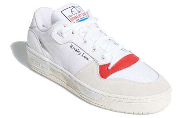 Кроссовки соперничество низкое Adidas, белый — фото 2
