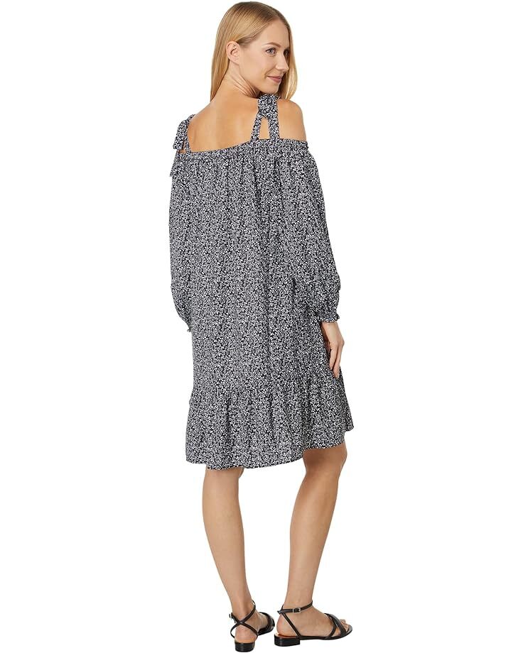 

Платье H Halston 3/4 Sleeve Dress, цвет Garden Scroll Black