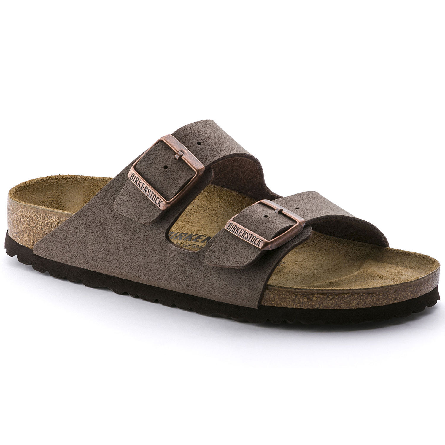 

Мюли Birkenstock Arizona BF Nubuk, коричневый