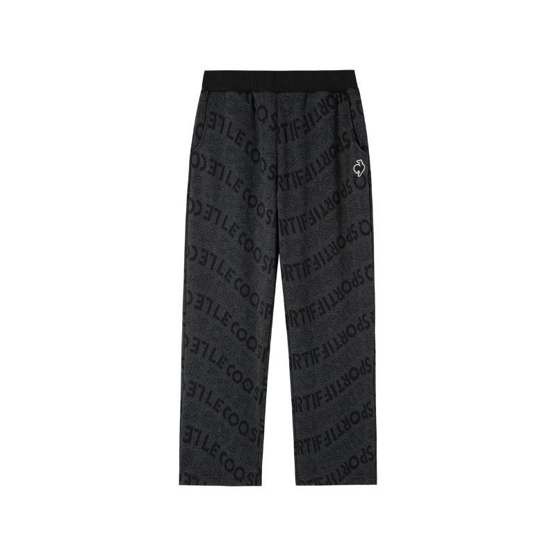 

Трикотажные спортивные брюки женские Le Coq Sportif, темно-синий