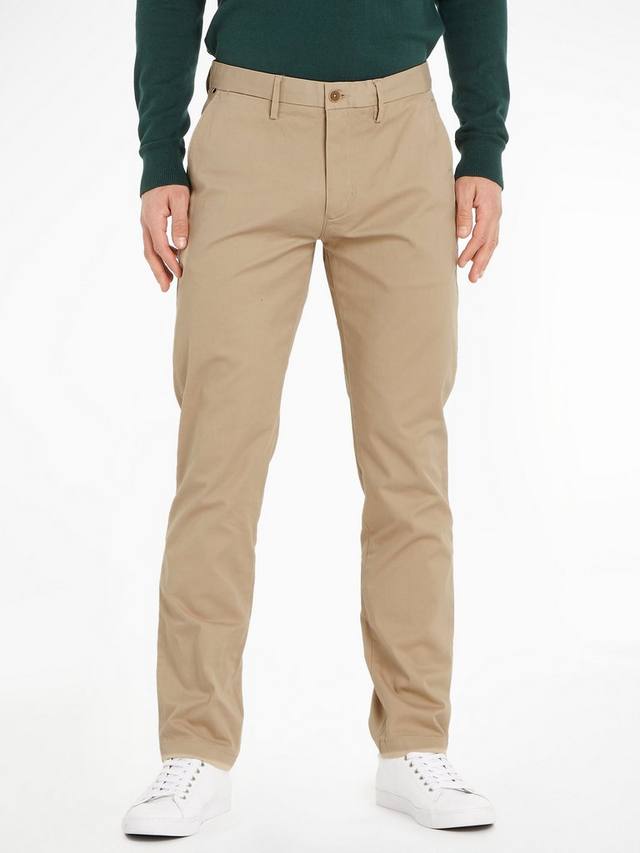 

Брюки-чиносы denton прямого покроя Tommy Hilfiger, цвет Batique Khaki
