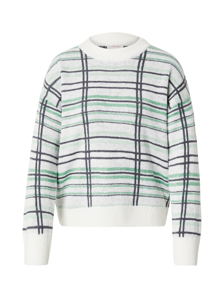 

Свитер s.Oliver, цвет Light green/White