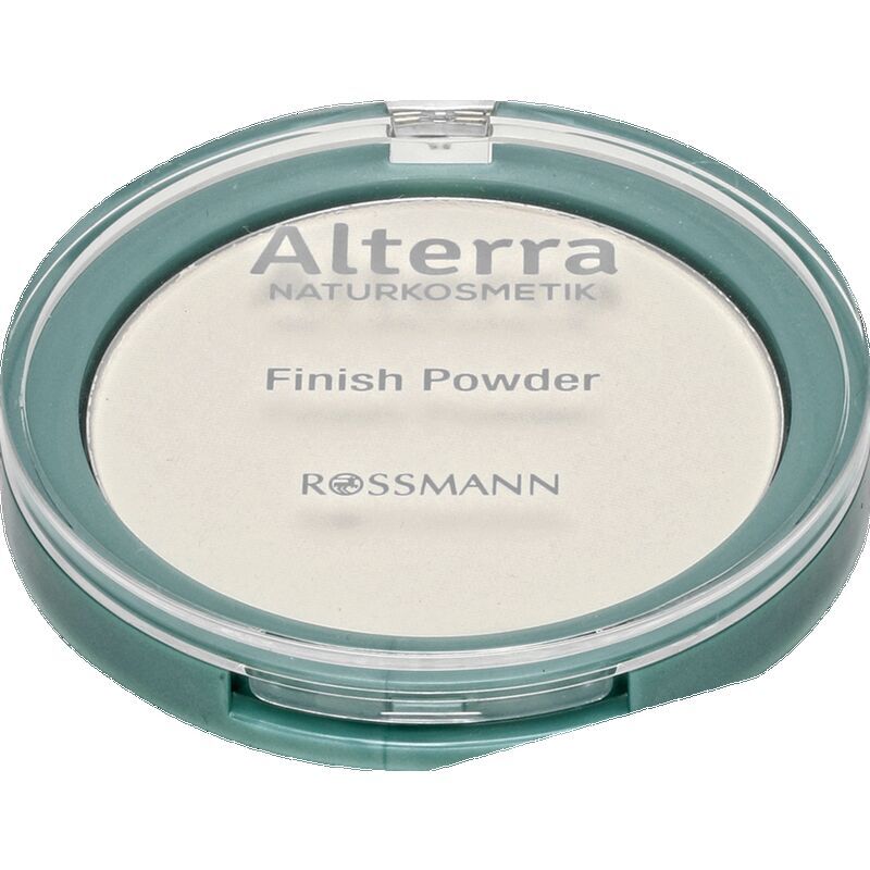 

Финишная пудра 01 - Прозрачная Alterra NATURKOSMETIK, 9 g