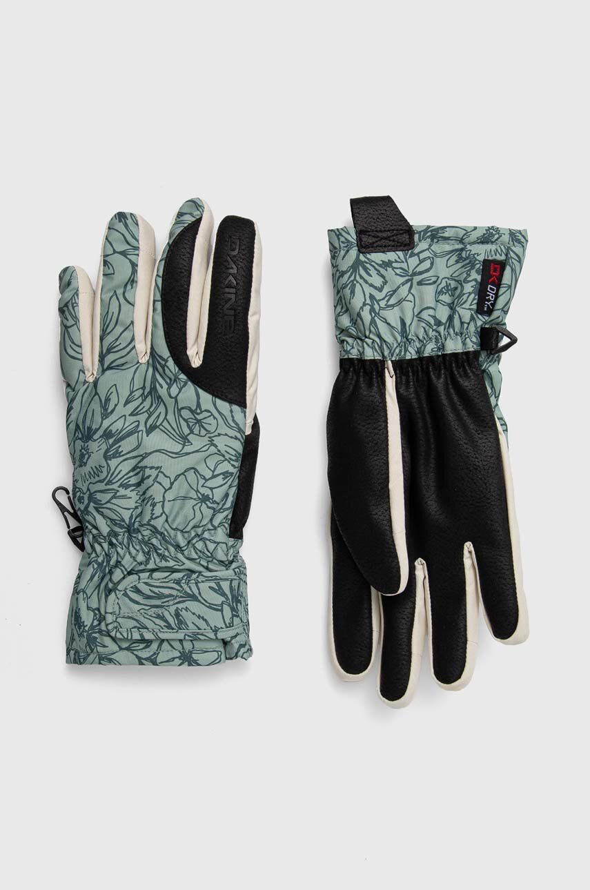

Лыжные перчатки Dakine, зеленый
