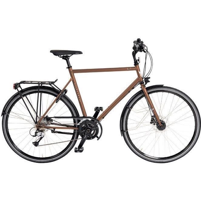 

Мужской велосипед Skeppshult 18-скоростной Mahogany Matt