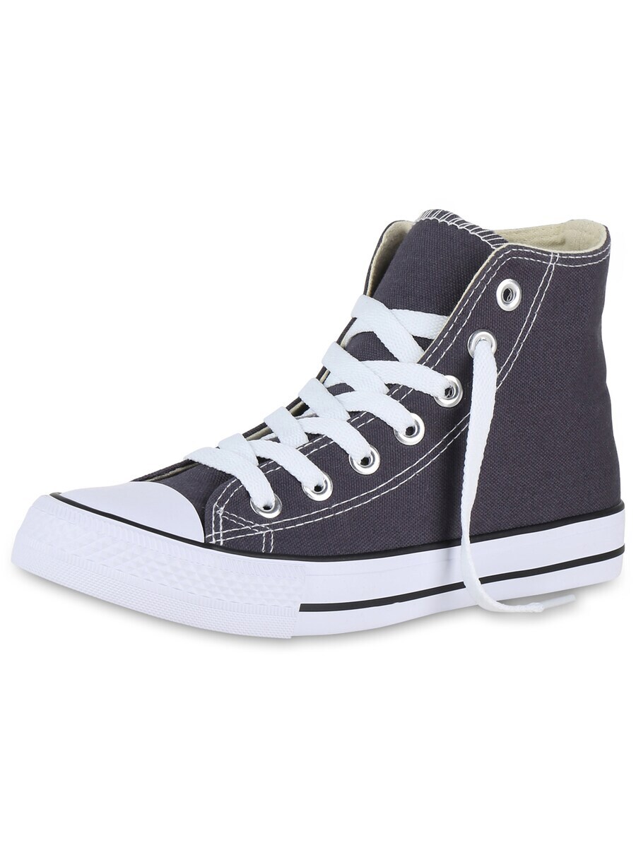 

Кроссовки Van Hill High-Top Sneakers Anais, темно-серый