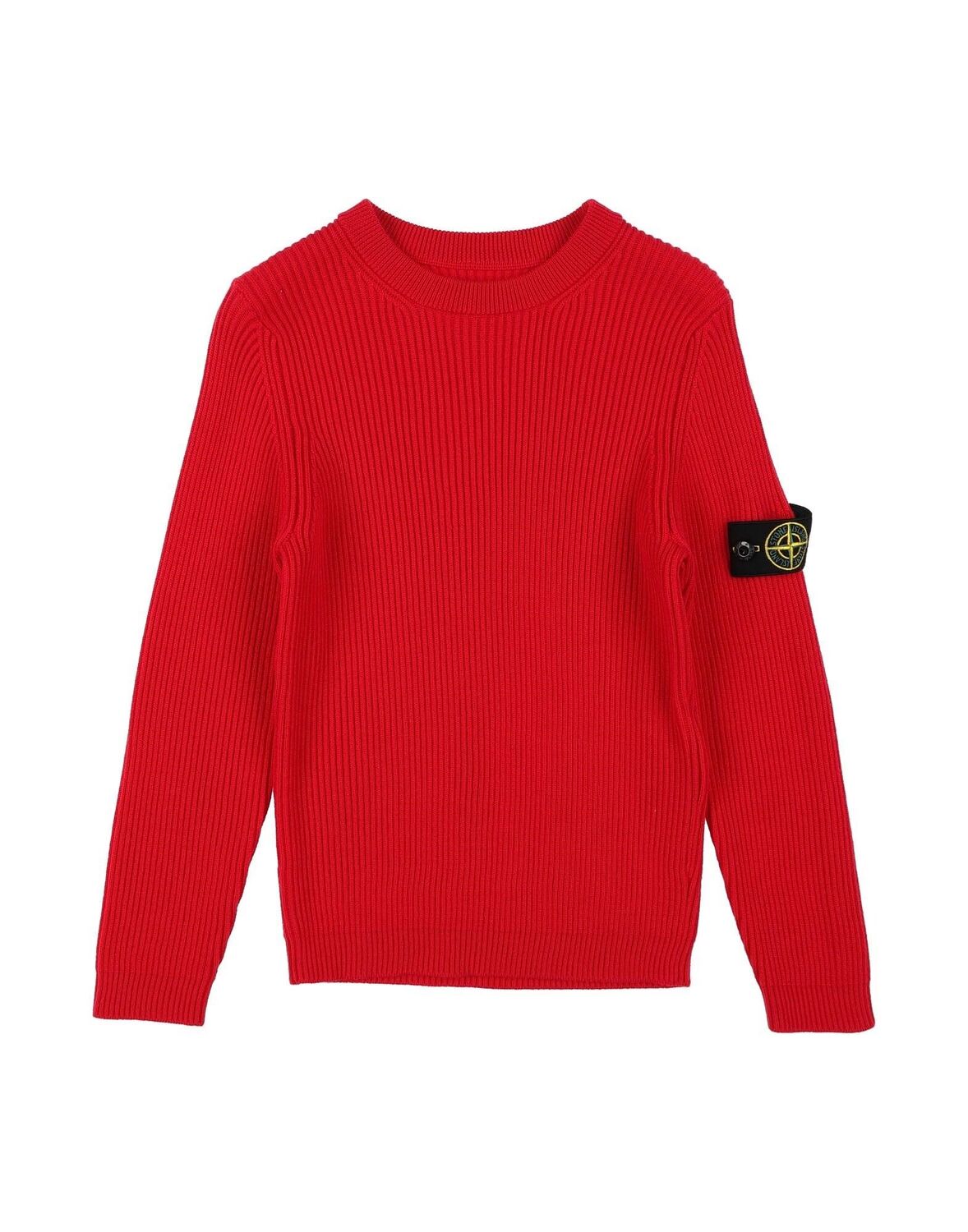 

Свитер Stone Island Junior, красный