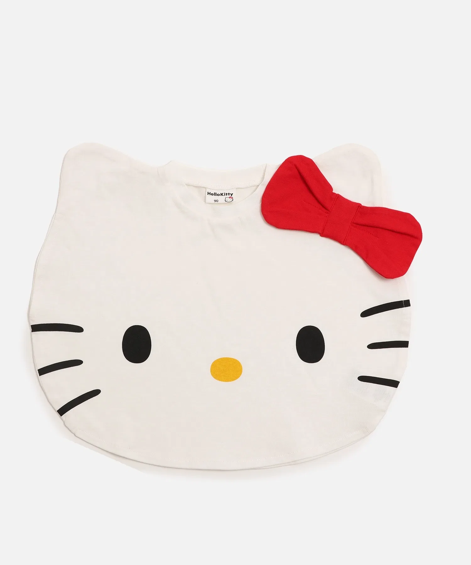 Детская футболка Sanrio с принтом Hello Kitty и My Melody белая — фото 2