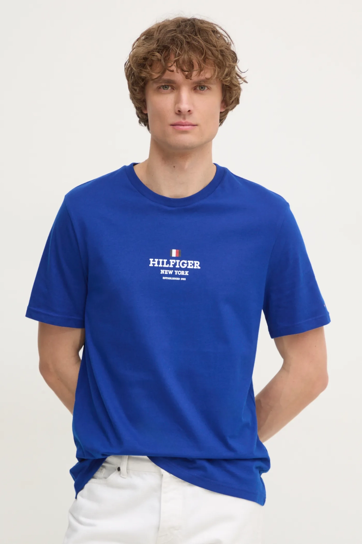 

Футболка Tommy Hilfiger, синий