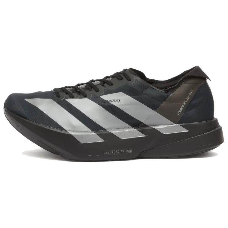 

Adidas Adizero Adios Pro 4 устойчивые к истиранию низкие кроссовки для бега мужские black