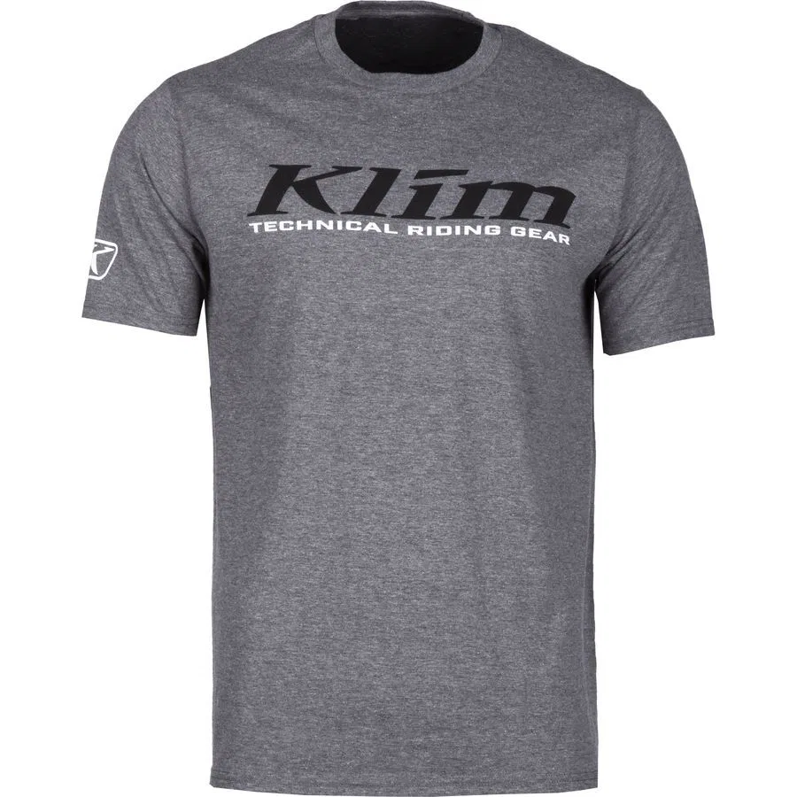 Футболка Youth K Corp Klim, Grey Frost/White