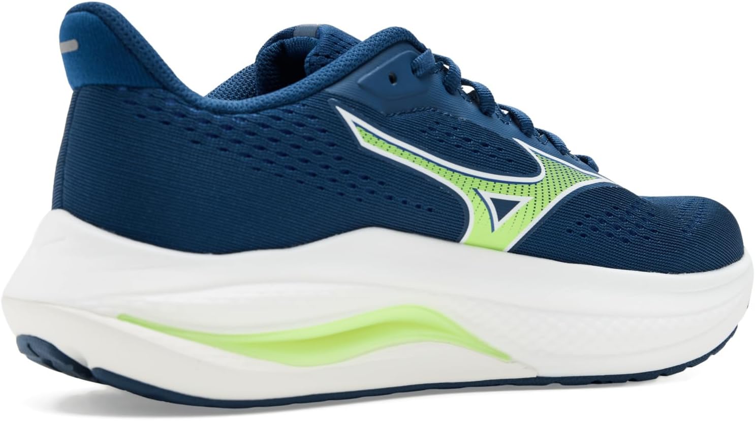 Мужские кроссовки Mizuno Wave Inspire 22, белый/синий — фото 3