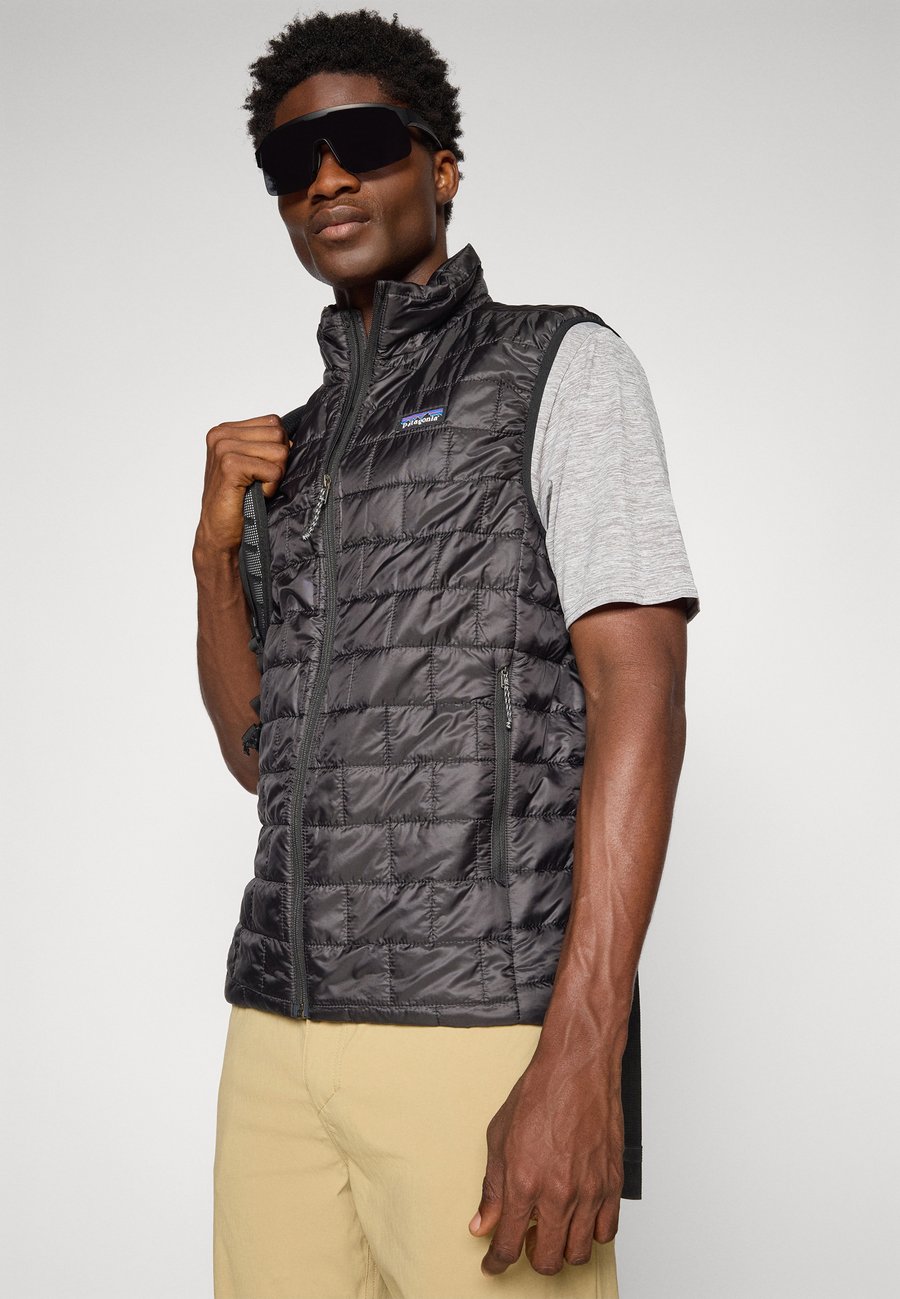 Куртка Patagonia NANO PUFF VEST, Black — фото 4