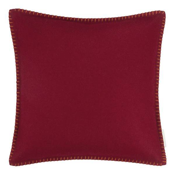 

Наволочка Tom Tailor Felt, 40 см, красный