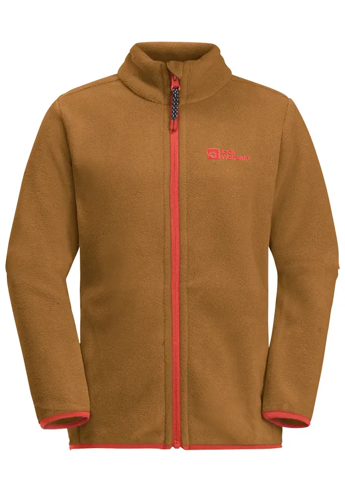 

Флисовая куртка Jack Wolfskin "WINTERSTEIN JACKET K", цвет Autumn-Leaves