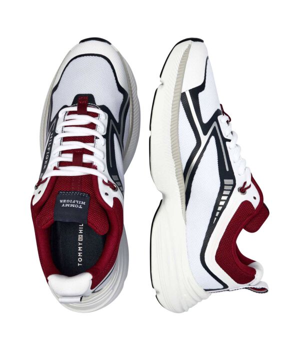 Кроссовки Dynafast Tommy Hilfiger, белый — фото 4