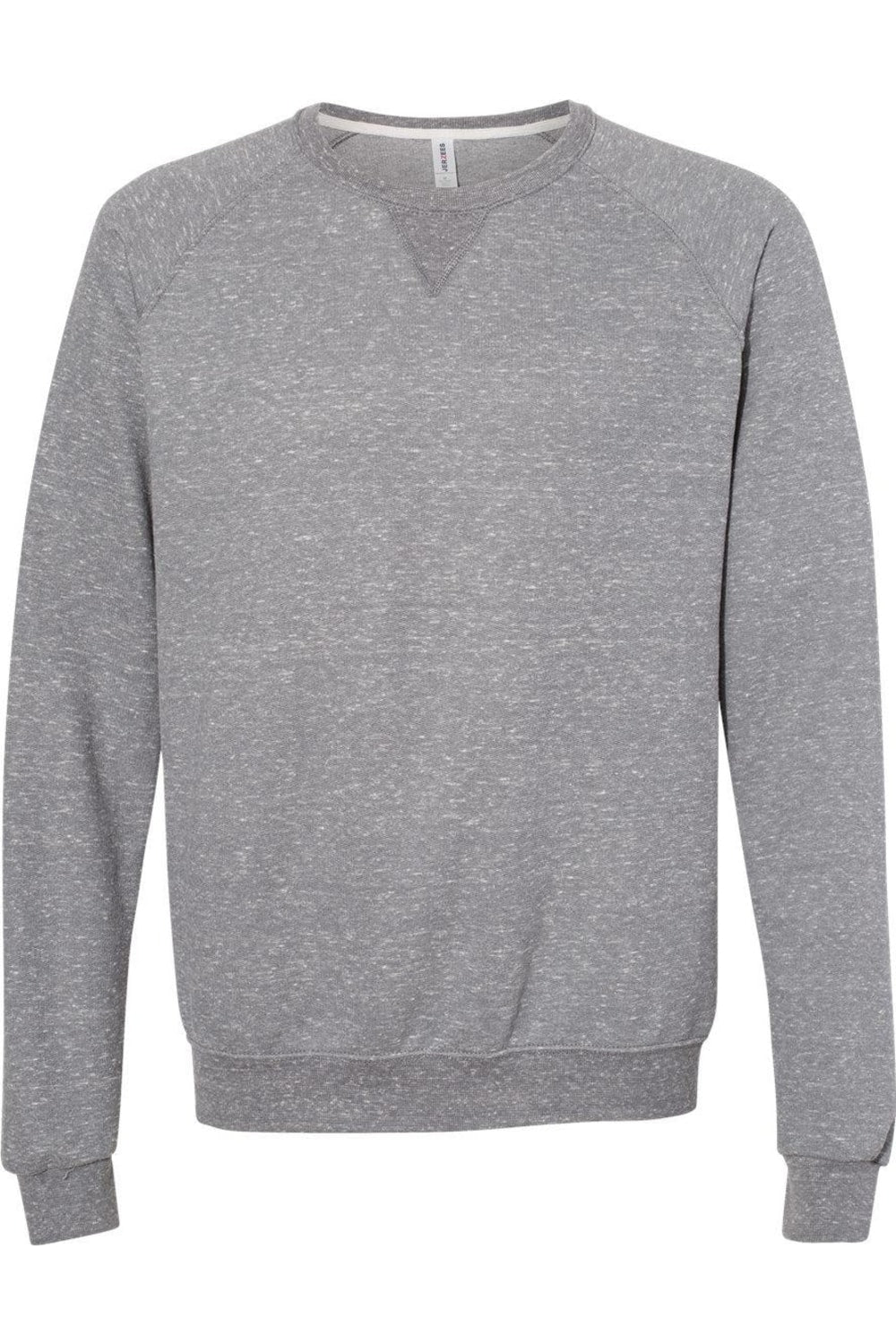 

Толстовка JERZEES Snow Heather French Terry с круглым вырезом, цвет charcoal