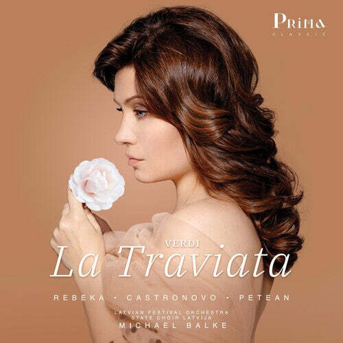 

CD диск Rebeka, Marina / Castronovo, Charles: La Traviata