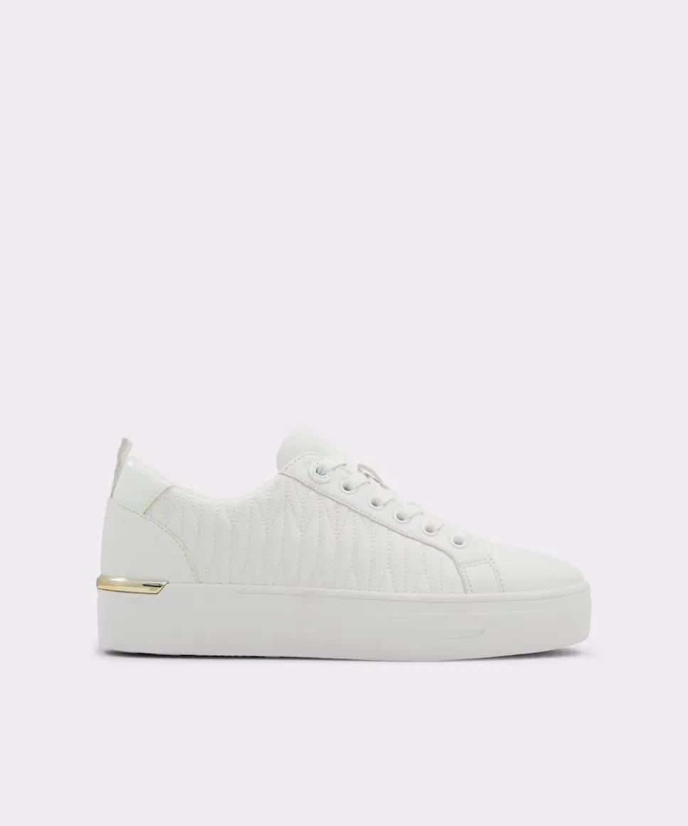 Женская повседневная спортивная обувь с круглым носком Aldo, белый