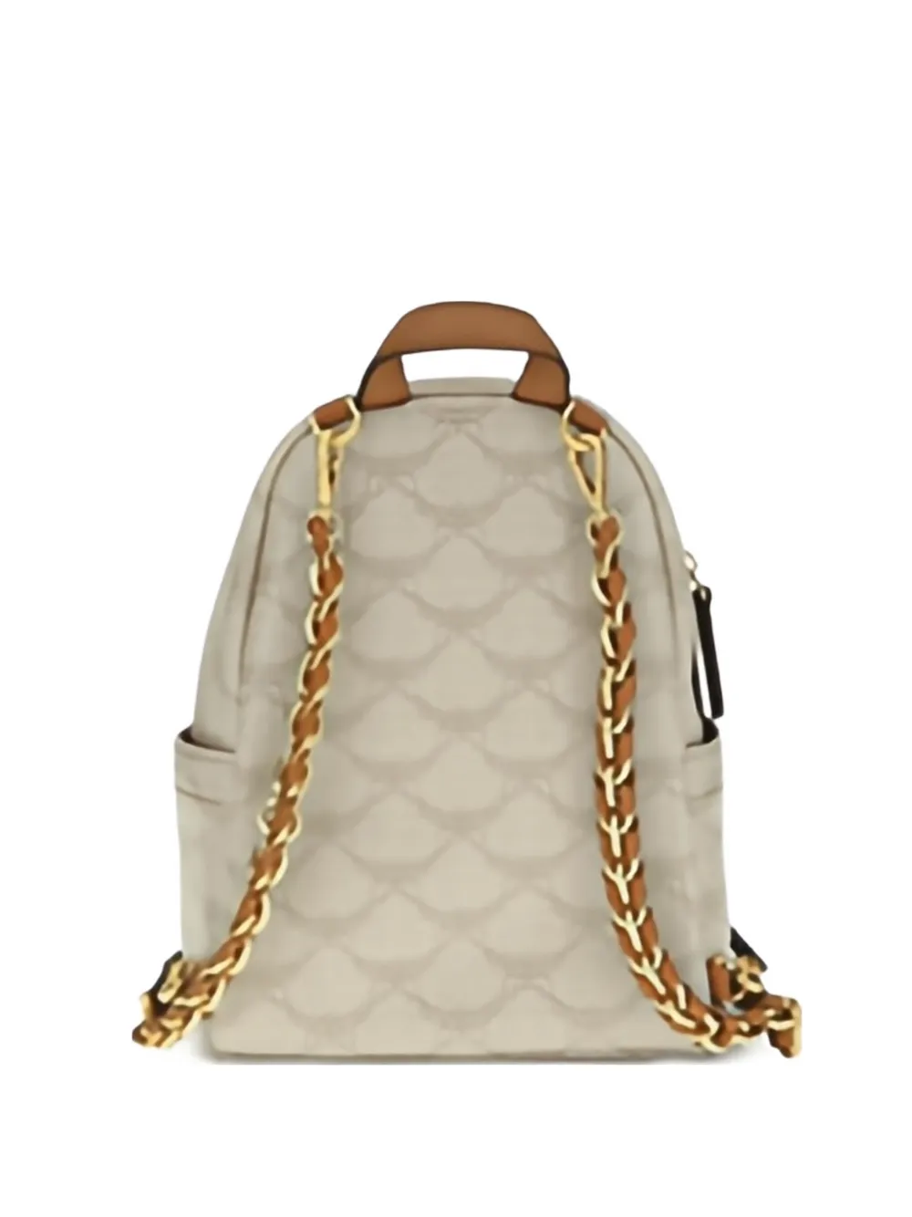 

Рюкзак с цепочным ремнем Mcm, слоновая кость