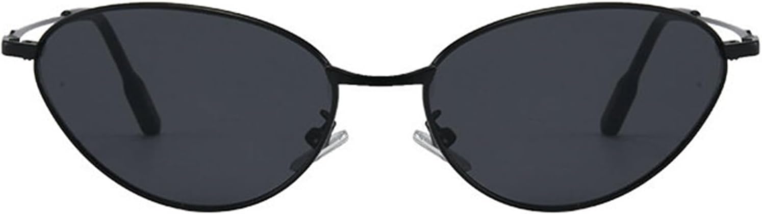 

Солнцезащитные очки «кошачий глаз» в стиле 90-х для женщин, защита от ультрафиолета UV400, металлическая оправа, коричневые солнцезащитные очки, модные и стильные женские солнцезащитные очки helena, C1