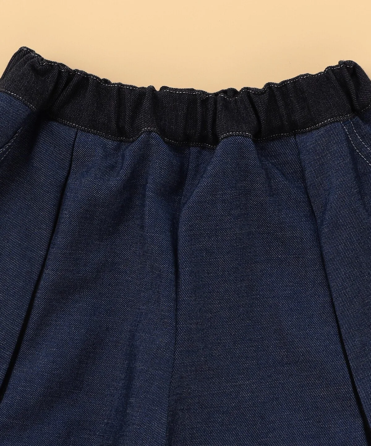 Джинсовая стрейч-юбка-шорты (baby size) Comme Ca Ism, blue — фото 3