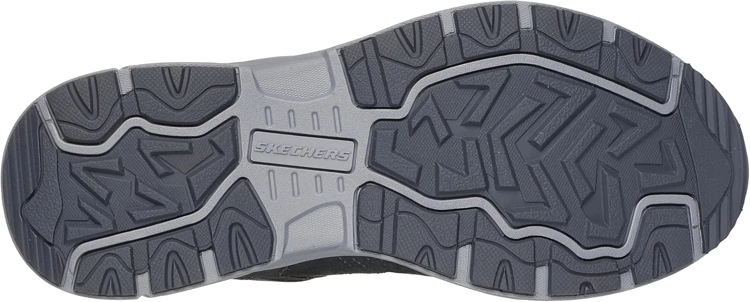 Мужские кроссовки Skechers Oak Canyon Consistent Winne Hands Free Slip-in, Grey-Orange — фото 2