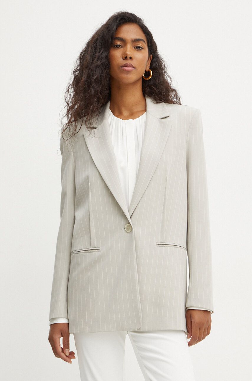 

Блейзер Patrizia Pepe, серый