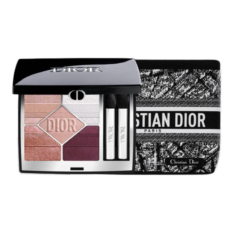 Тени для век пудровые с шиммером DIOR