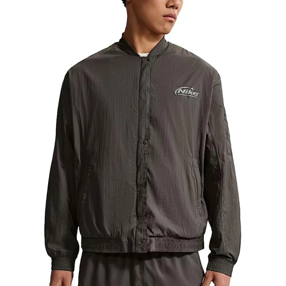 Ветровка солнцезащитная Nike Sun Protective Apparel серая
