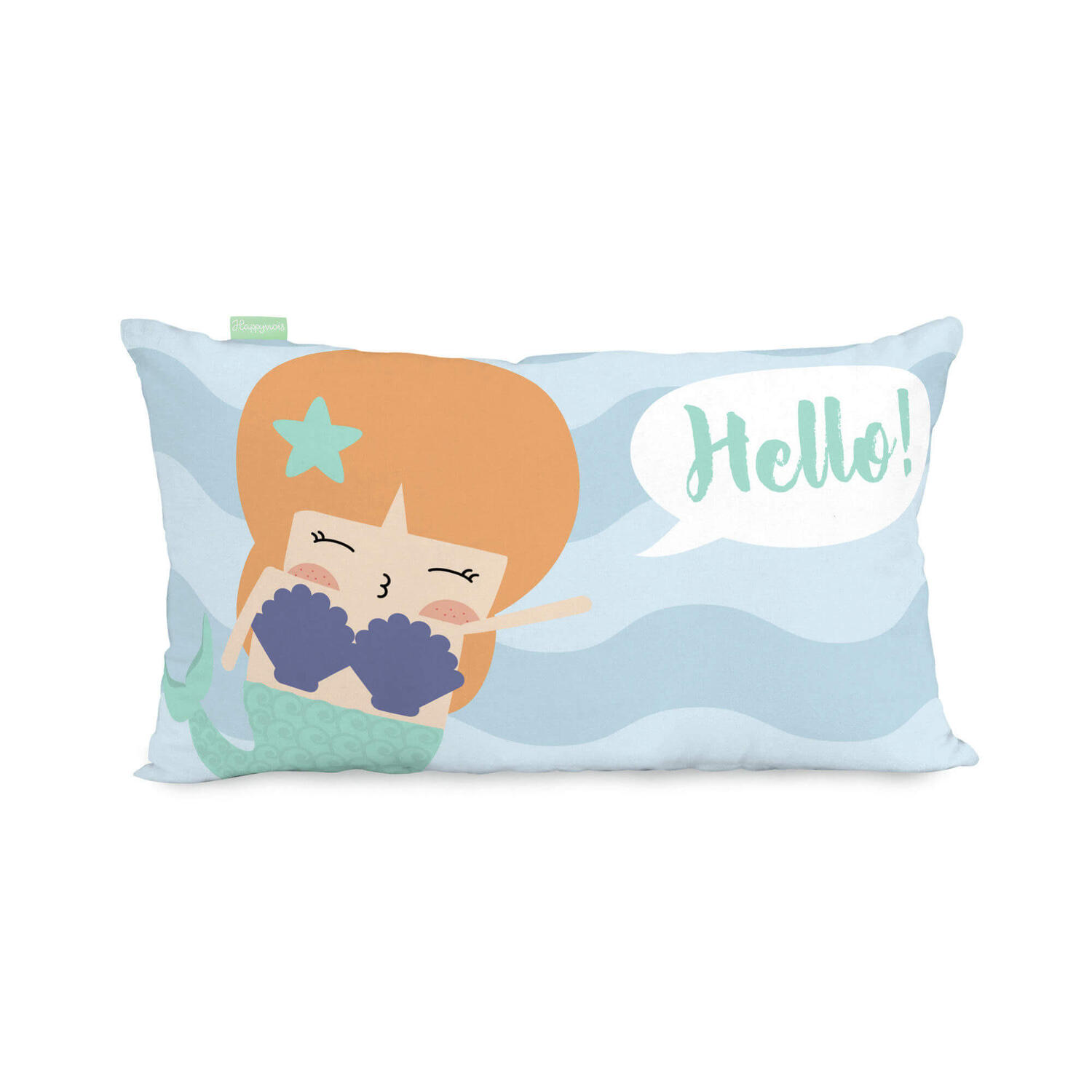 

Наволочка Happy Friday, 50x30 см, многоцветный