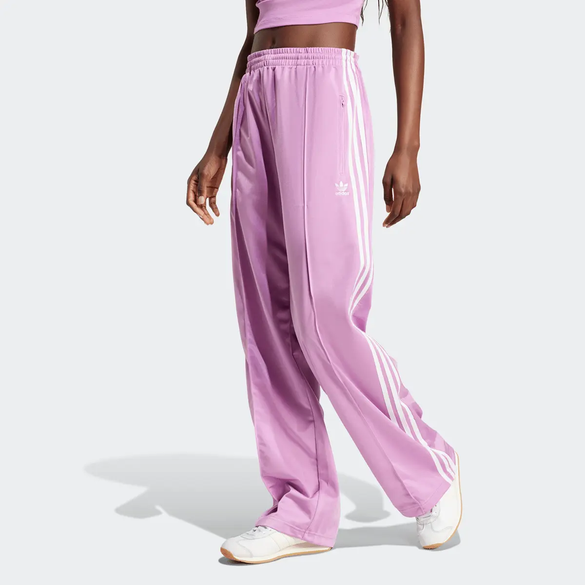 

Спортивные брюки adidas Originals Firebird Loose Trainingshose, фиолетовый