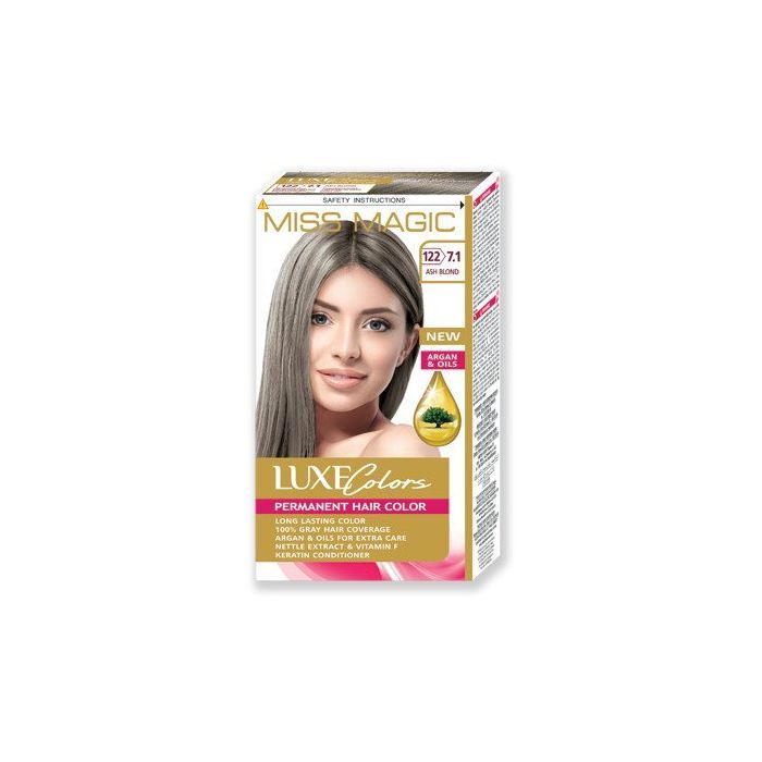 

Краска для волос Tinte Miss Magic, 7.1 Medium Ash Blond