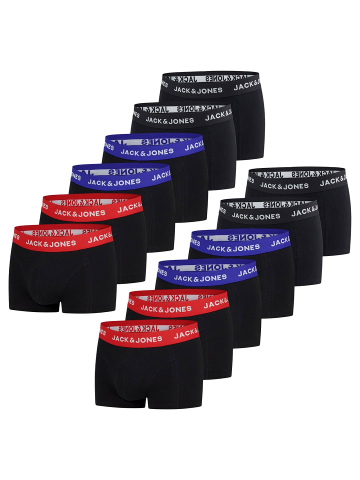 

Боксерские трусы Jack & Jones, черный