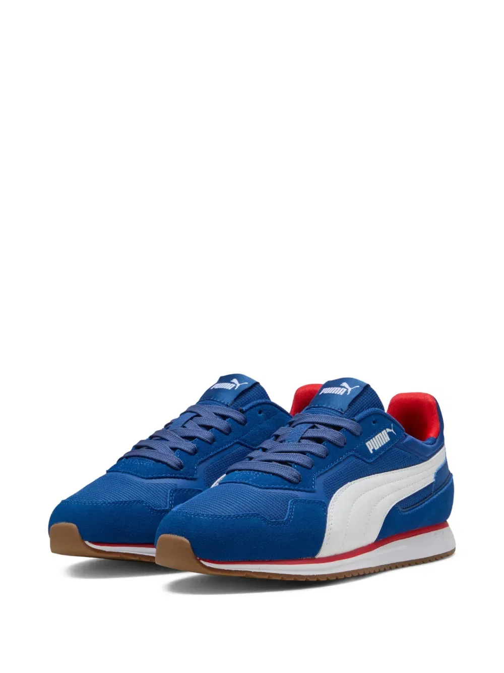 Низкие кроссовки Softride St Miler Puma, синий — фото 2