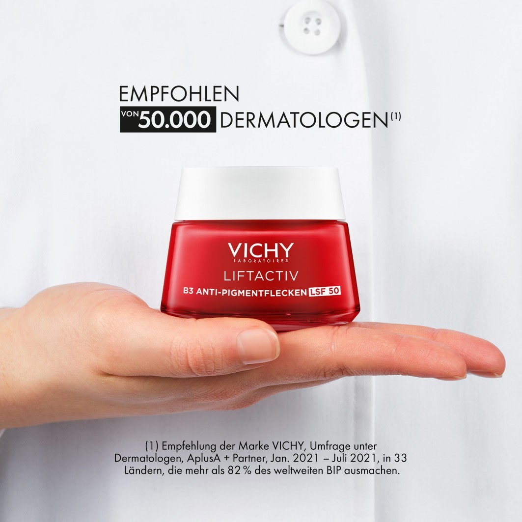 Сыворотка Vichy — Дневной liftactiv b3 anti-pigmentflecken lsf , объем, 50 мл — фото 4
