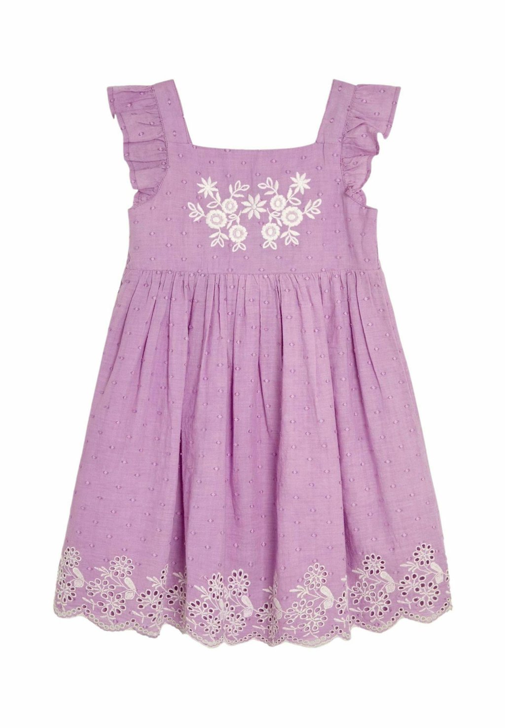 

Повседневное платье REGULAR FIT JoJo Maman Bébé, сиренево-фиолетовый