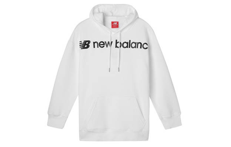 

Толстовка женская белая New Balance