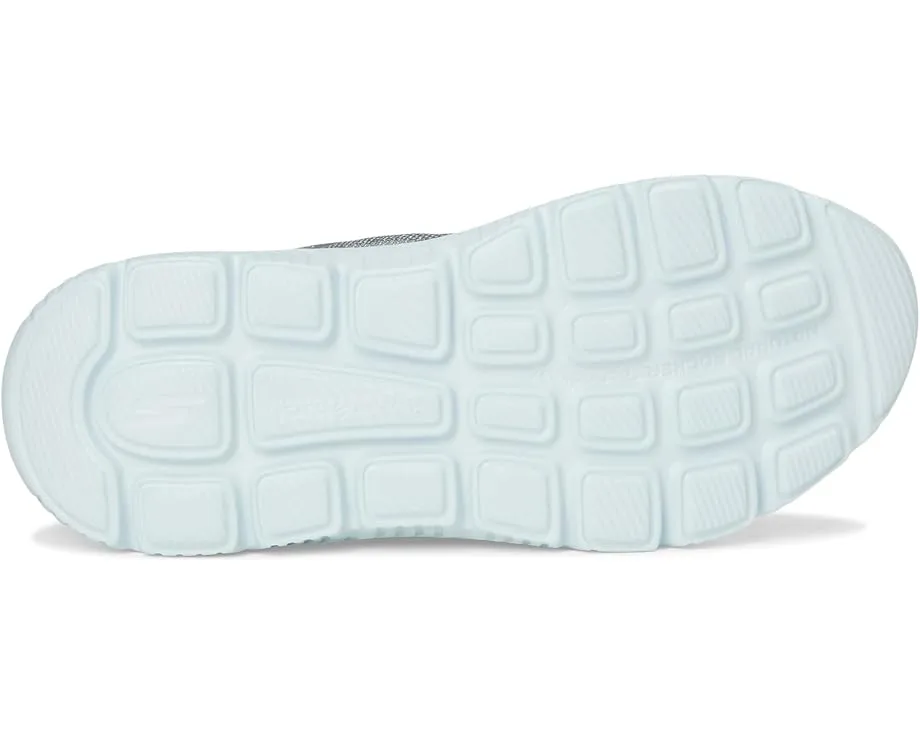 Кроссовки SKECHERS Performance Go Walk Max Cushioning Hyper Burst Zoltar Hands Free Slip-in, Light Blue — фото 3