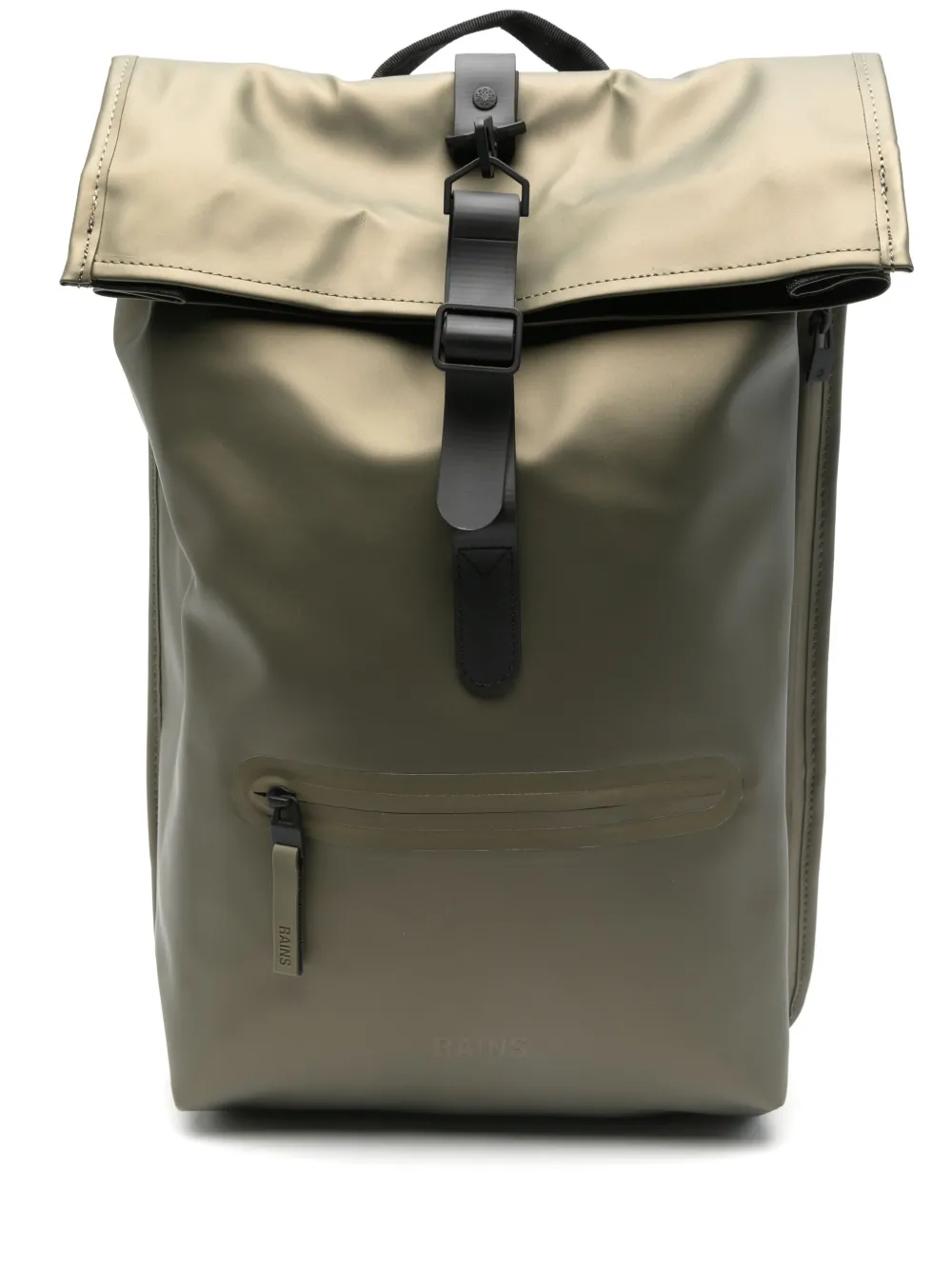 

Рюкзак Rolltop Rucksack Rains, зеленый