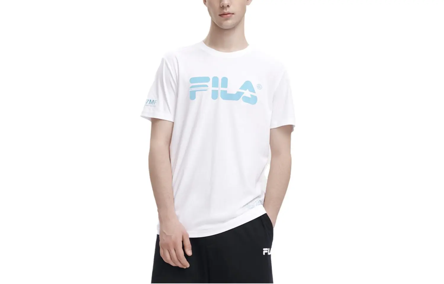 

Футболка мужская белая Fila, белый