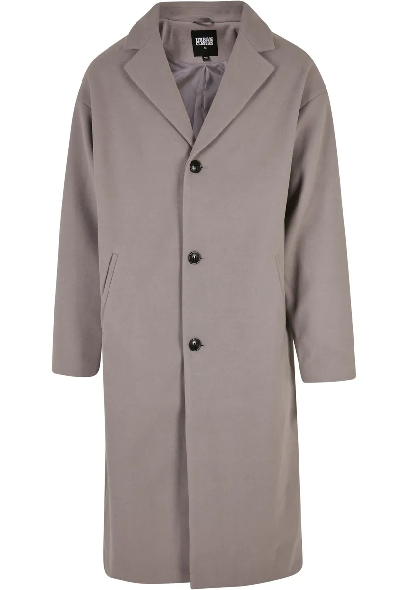

Зимнее пальто URBAN CLASSICS " Urban Classics Men's Long Coat", серый