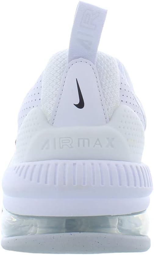Баскетбольные кроссовки Nike Air Max Genome, белый/черный — фото 3