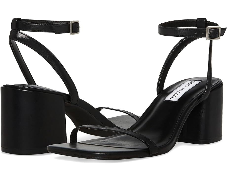 

Туфли Steve Madden Audrina Sandal, черная кожа