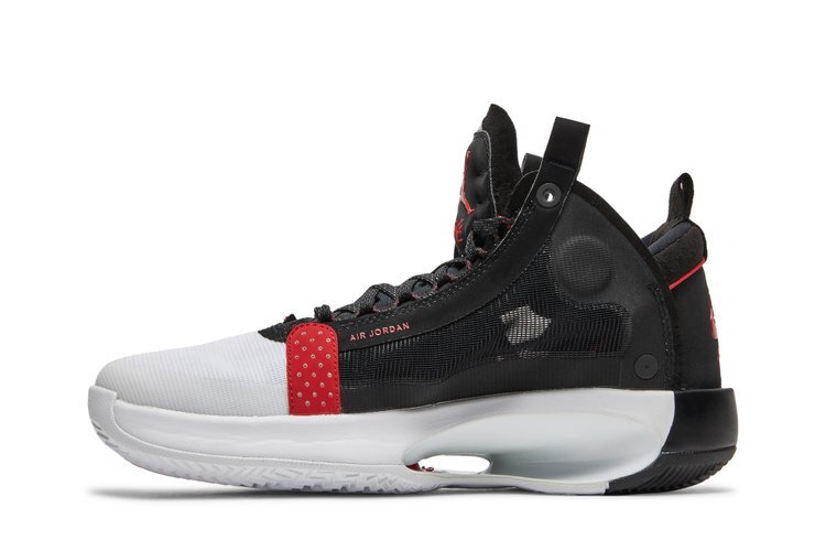 Кроссовки Air Jordan 34 BG, красный — фото 3
