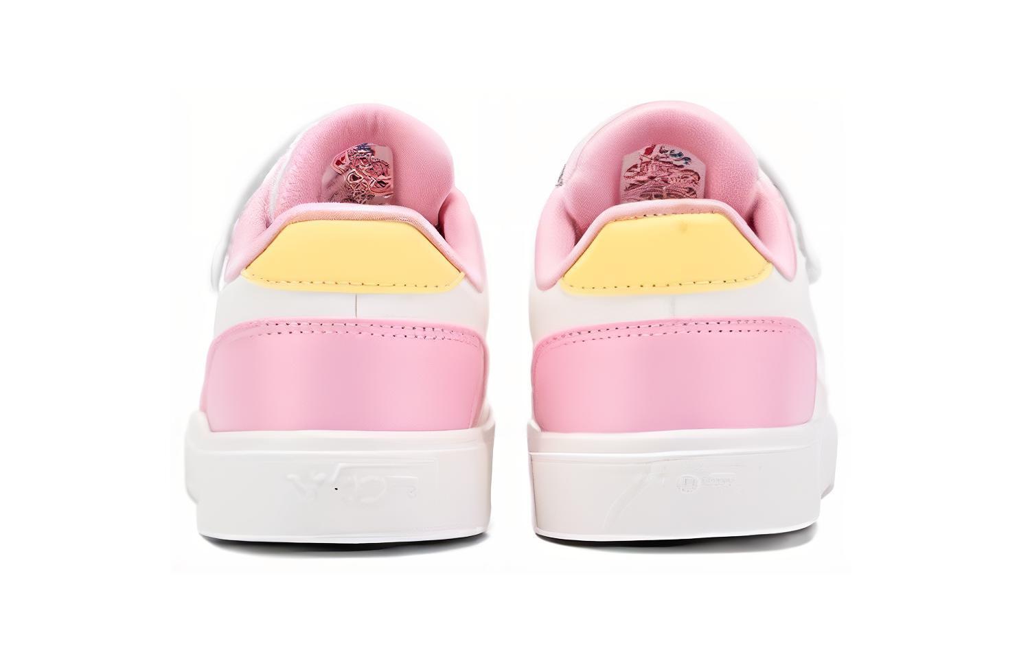 Кроссовки XTEP Toddler Shoes TD Low-top Sail White Baby Powder, розовый — фото 4