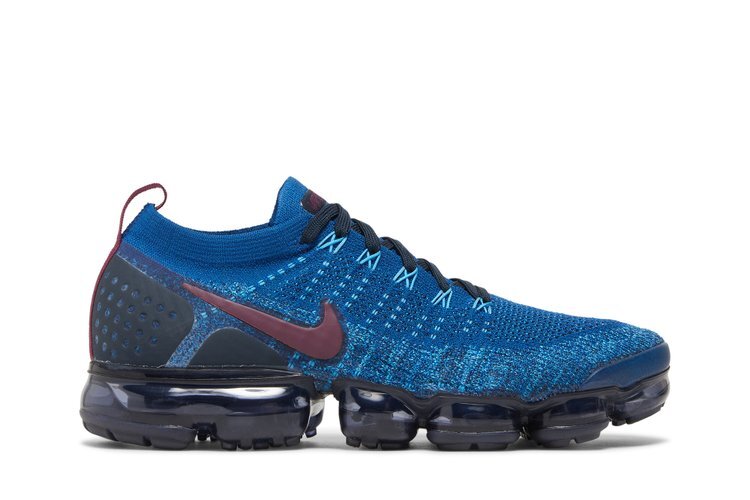 

Кроссовки Nike Air VaporMax Flyknit 2 'Gym Blue', синий