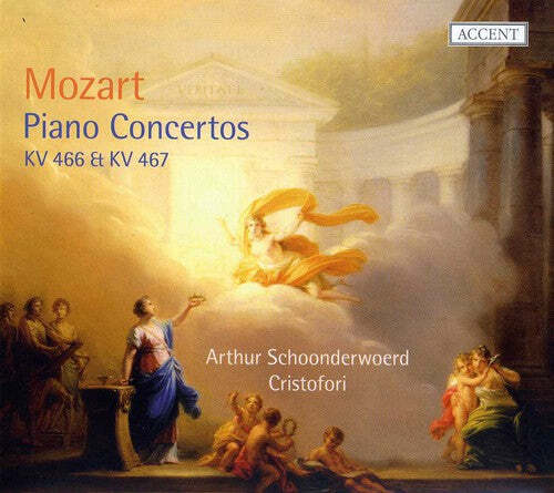 

CD диск Mozart / Schoonderwoerd: Piano Concertos No. 20 KV 466 & No. 21 KV 467