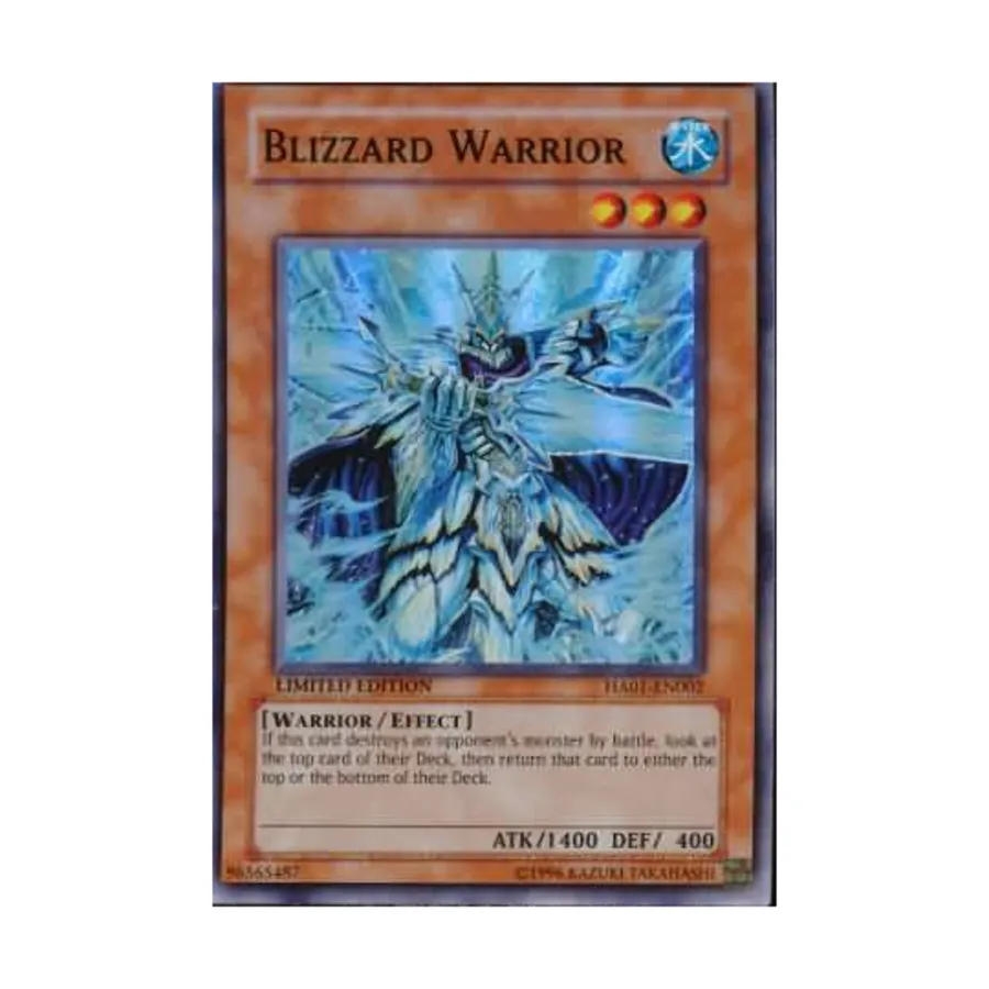 

CCG Воин метели (супер редкий), Yu-Gi-Oh - Hidden Arsenal 1 - Singles