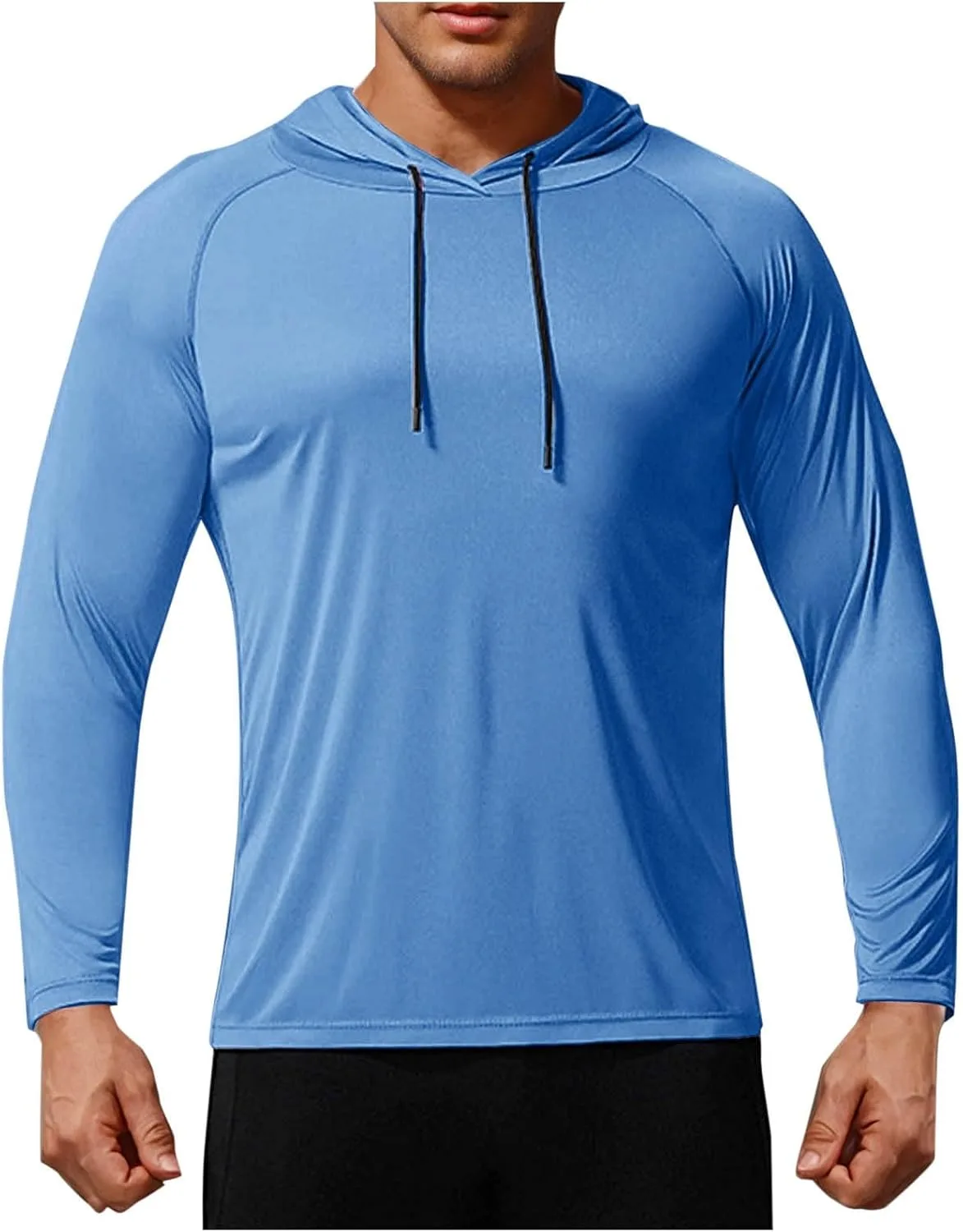 

Мужская футболка с защитой от солнца UPF 50+ и длинным рукавом